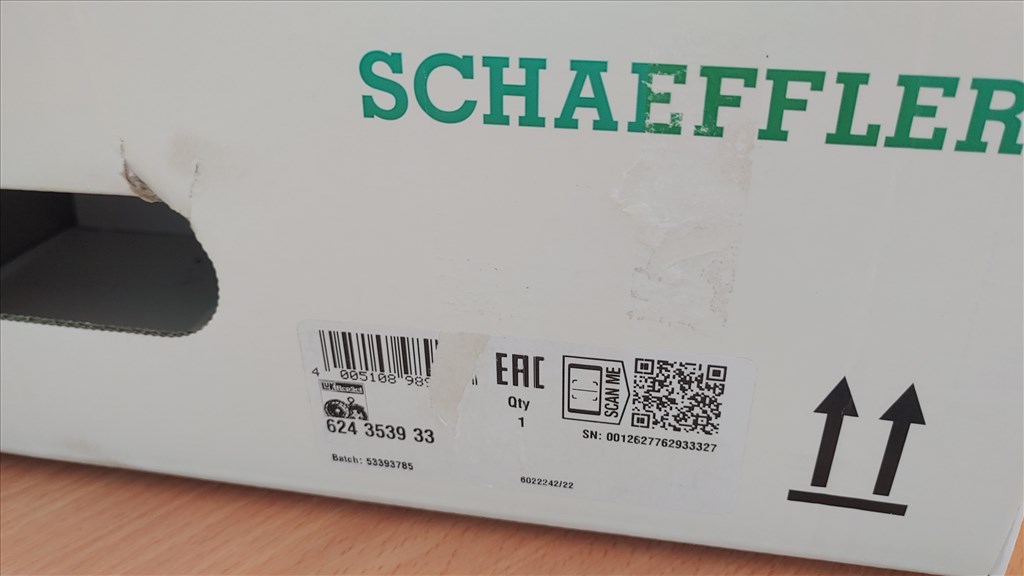 Nissan Qashqai+2 (NJ10), Renault Koleos II kuplung készlet  2335400qan 624353933 6. kép