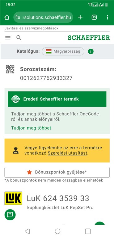 Nissan Qashqai+2 (NJ10), Renault Koleos II kuplung készlet  2335400qan 624353933 8. kép