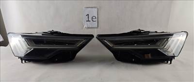 Audi A6 (C8 - 4K) C8 - 4K Jobb-bal LED Matrix fényszóró 4k0941036 4k0941035