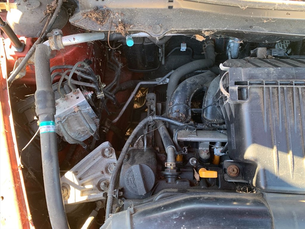 Suzuki Swift VI 1.2 VVT fűzött blokk + hengerfej  5. kép