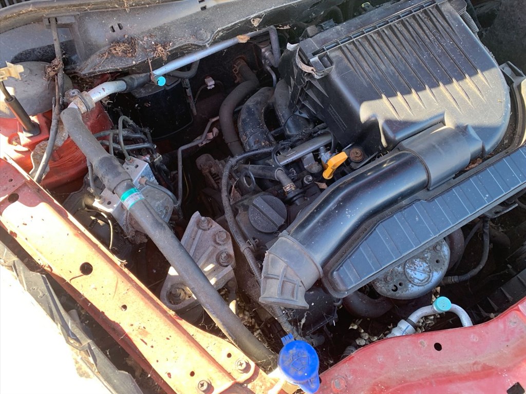 Suzuki Swift VI 1.2 VVT fűzött blokk + hengerfej  4. kép