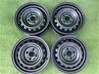 4x100 14" Toyota gyári lemezfelni 5Jx14h2 ET39