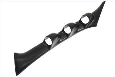 Kijelző, műszer adapter 3x 52mm MITSUBISHI ECLIPSE 1995-99