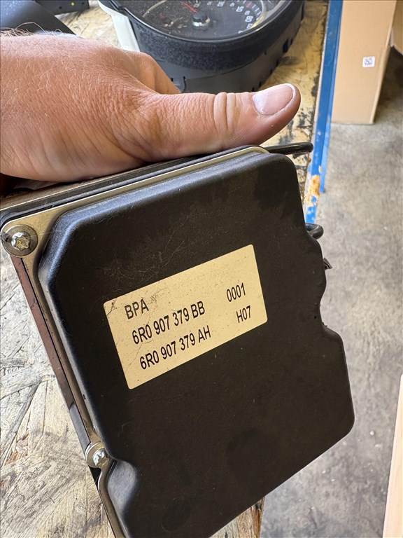 Audi A1 (8X) Abs ABS kocka  6r0907379bb 2. kép