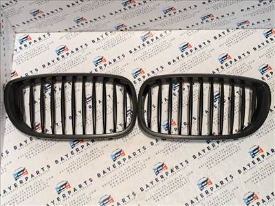 BMW E46 coupe cabrio facelift szimpla fényes fekete vese hûtőrács