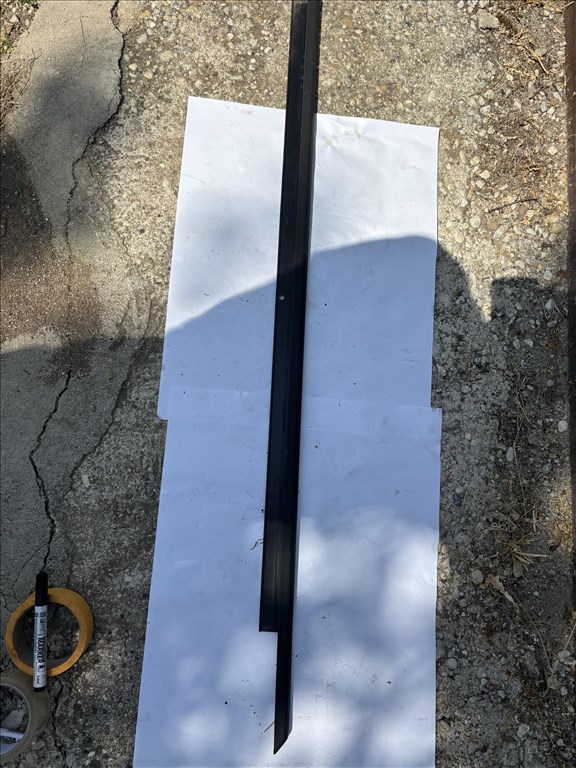 Audi A1 (8X) Jobb oldali vízlehúzó 3ajtós 8x3837478 8x3837477 1. kép