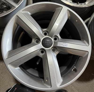 Akciós ár! Audi 5x112 lyukosztású 7,5JJ 17" újszerű (gyári felni) alufelni