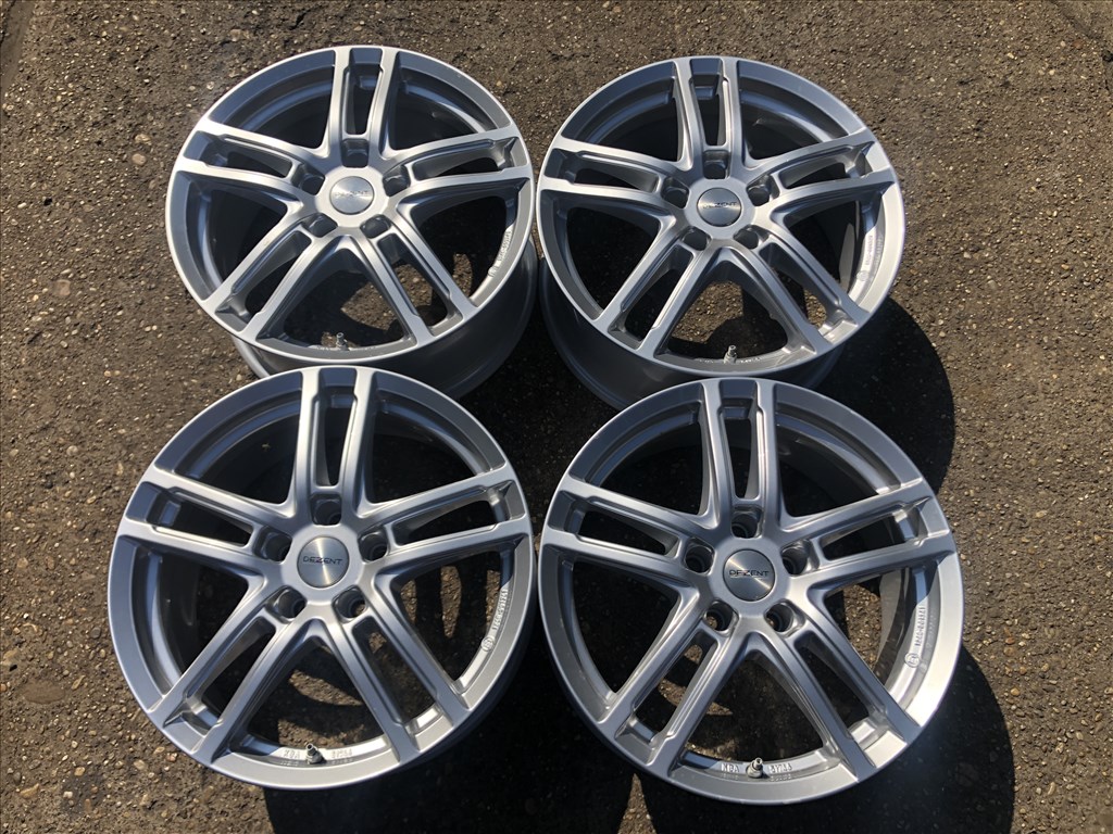 4db Dezent 17" Audi - Skoda - VW alufelni. (3934) 1. kép