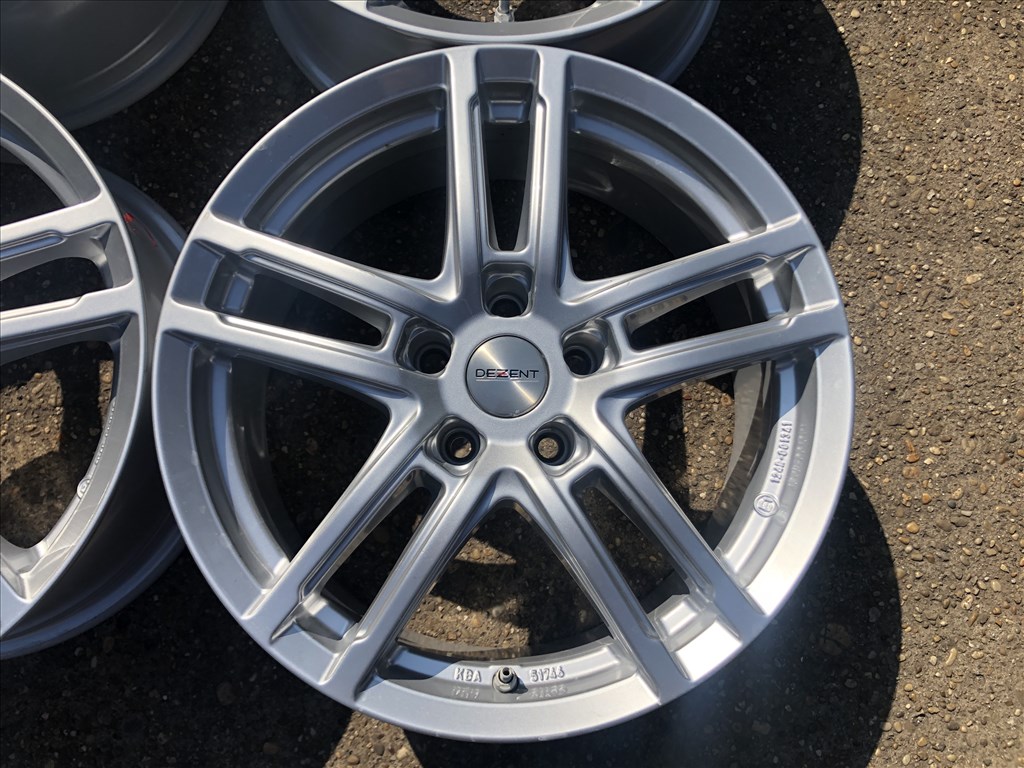 4db Dezent 17" Audi - Skoda - VW alufelni. (3934) 2. kép