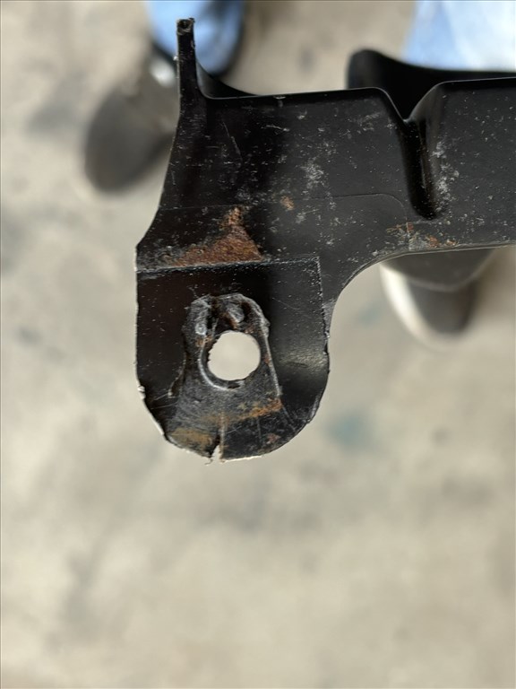 Ford Transit Custom MK7 MK8 12- Generátor műanyag takaró burkolat 8622 cc1q10317aa 8. kép