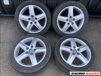 4db gyári 17" Audi A4 - A6 szerelt kerék. (3667606)