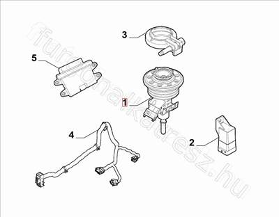 ADBlue befecskendező 2.3 EURO6 FIAT DUCATO IV (06-) - FIAT eredeti 46345348