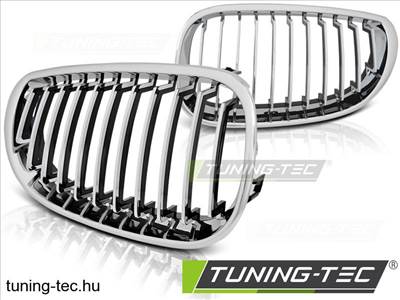 BMW E60/E61 (2003-2010) CHROME Tuning-Tec hűtőrács 