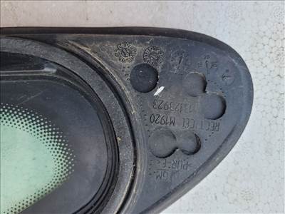 OPEL ZAFIRA B Jobb C Oszlop Oldalablak Üveg 13123923