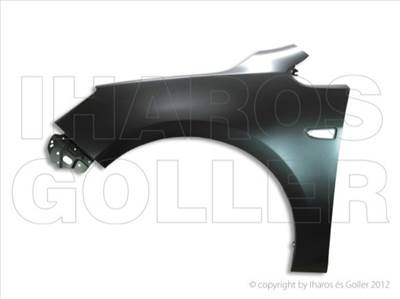 Opel Astra J/2 2012- - Első sárvédő bal, oldalvillogós (nem 3 a.)