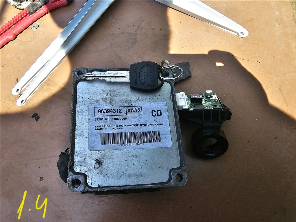 Daewoo Kalos, Chevrolet Kalos Motorvezérlő komputer elektronika  1. kép