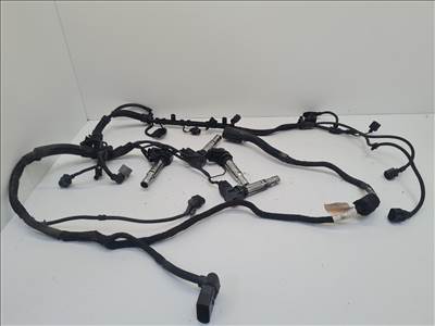 Volkswagen Golf IV 1.6 16V BCB motor kábelköteg (21170) 036627bt