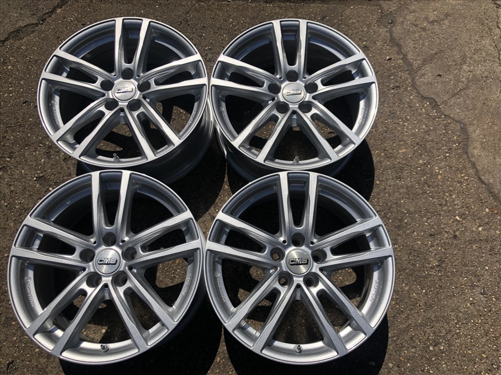 4db CMS 17" Audi - Skoda - VW - BMW alufelni. (3953) 1. kép