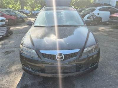 Mazda 6 2.0Di klímavezérlő manuális 