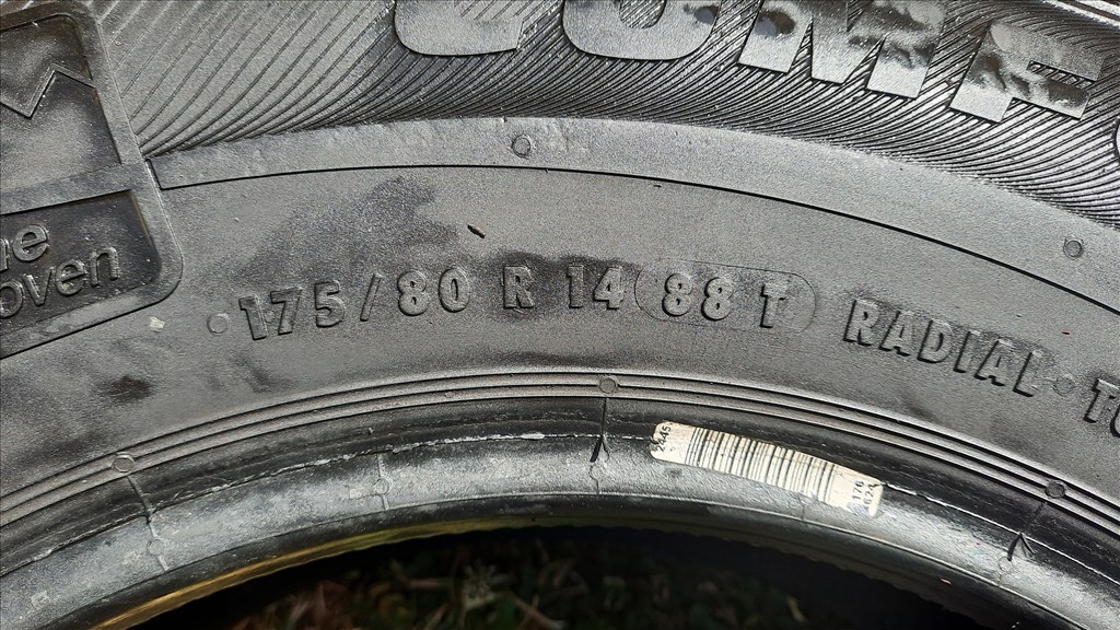  175/80 R14 Semperit nyári gumi  6. kép