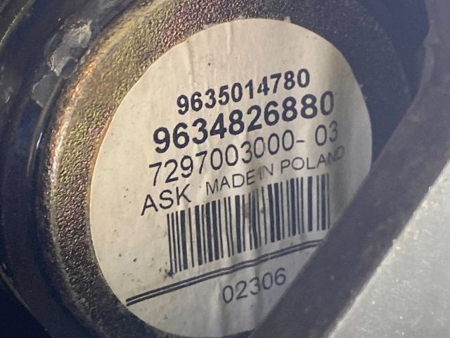 CITROËN C4 Jobb első Hangszóró 4. kép