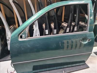 Volkswagen Golf IV bal első ajtó 3 ajtós LC6M színkóddal (21412)