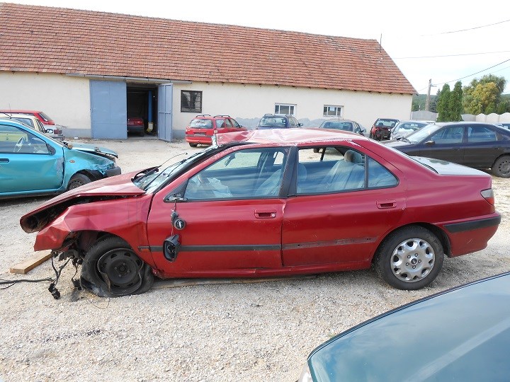 Peugeot 406 (8B) 1.9 TD jobb kormánykapcsoló 1. kép