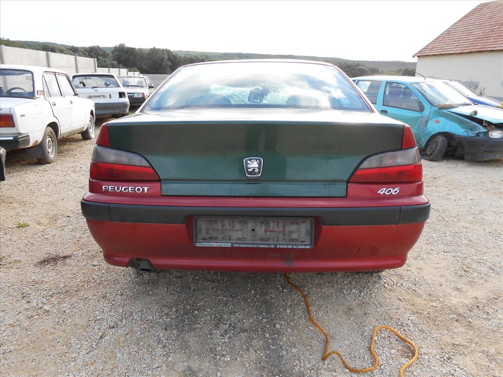 Peugeot 406 (8B) 1.9 TD jobb kormánykapcsoló 4. kép