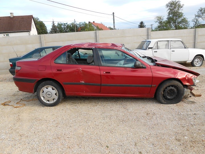 Peugeot 406 (8B) 1.9 TD jobb kormánykapcsoló 5. kép