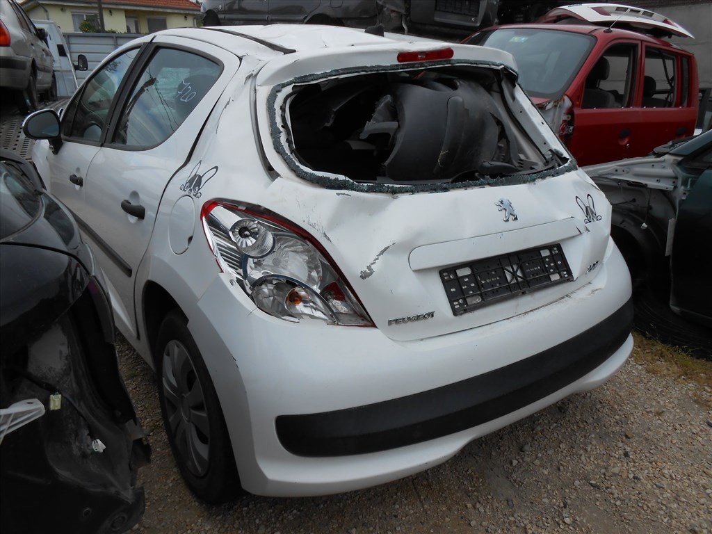 Peugeot 207 (WA_WC) 1.4 Hdi fűtéskapcsoló N102080F 3. kép