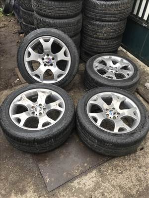 BMW X5 E53 króm két széles felni szett