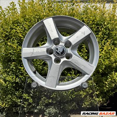  5x100 Enzo 6,5x15" használt alufelni garnitúra