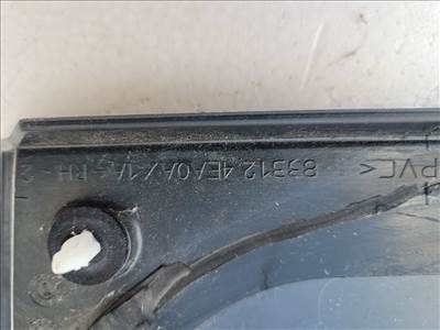 NISSAN QASHQAI Jobb C Oszlop Oldalablak Üveg 833124EA0A 833124ea0a1arh