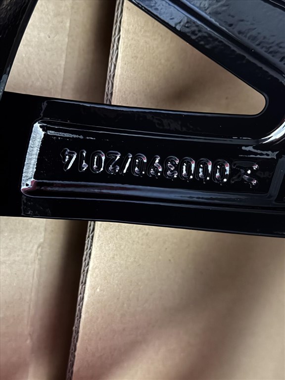 R20 Original bmw 10J ET41- 8745915 1db alufelni felni 2. kép