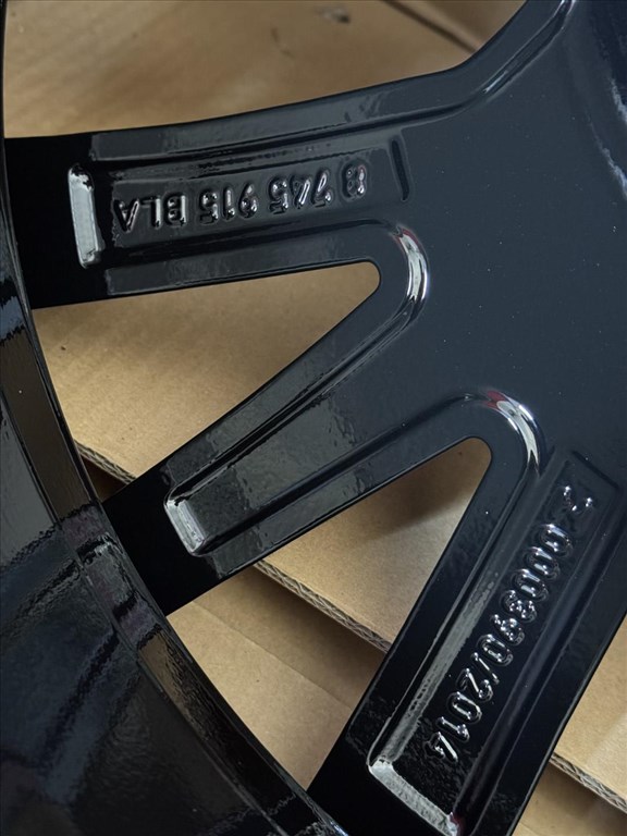 R20 Original bmw 10J ET41- 8745915 1db alufelni felni 8. kép