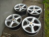 5x130 lyukosztású 18" kétszéles alufelni garnitúra eladó! Porsche 911 stb.