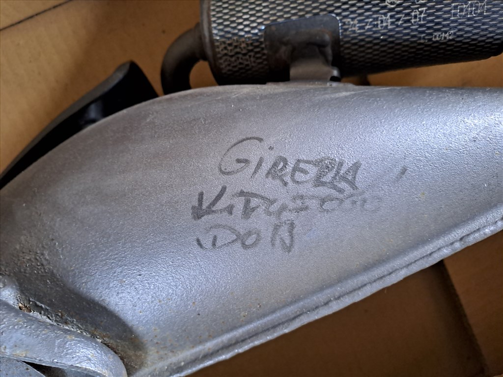 Gyári ilera Runner / Stalker / Piaggio NRG 50 köbcentis, 2 ütemű robogó kipufogódob 82666R / 8739965 6. kép