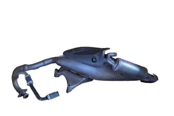 Gyári ilera Runner / Stalker / Piaggio NRG 50 köbcentis, 2 ütemű robogó kipufogódob 82666R / 8739965 7. kép