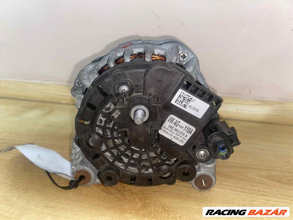 Seat Ibiza IV, Seat Ateca, Seat Arona, Audi A1 (8X) generátor 04e903015a 6. kép