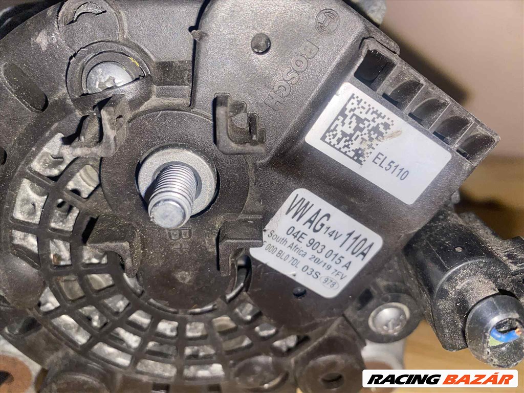 Seat Ibiza IV, Seat Ateca, Seat Arona, Audi A1 (8X) generátor 04e903015a 7. kép