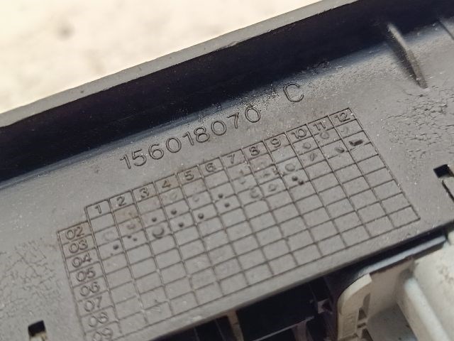 RENAULT SCÉNIC II Bal első Ablakemelő Kapcsoló 3. kép