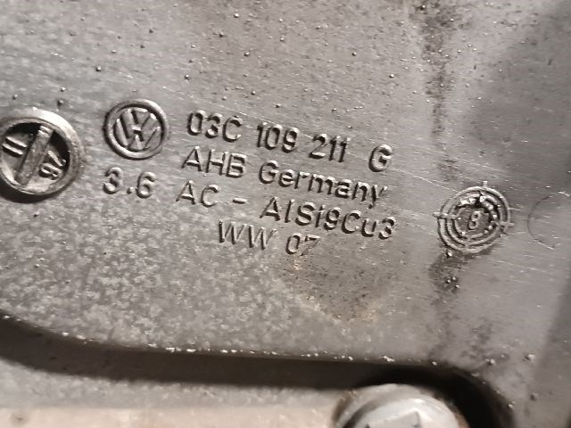 VW PASSAT B6 Komplett Motor (Segédberendezésekkel) 3. kép