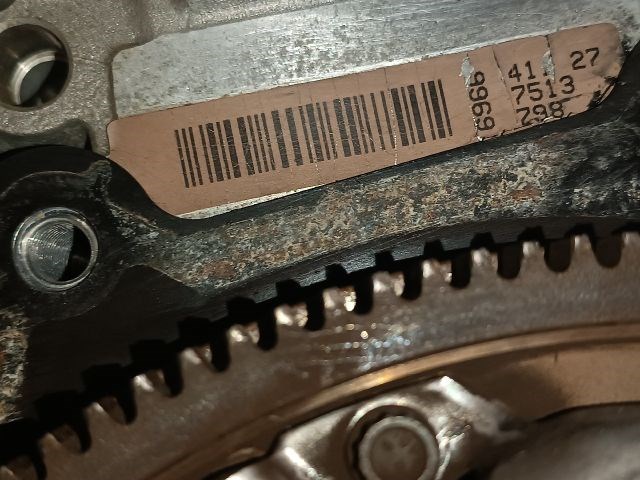 VW PASSAT B6 Komplett Motor (Segédberendezésekkel) 5. kép