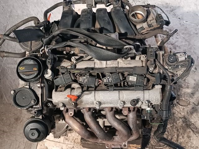 VW PASSAT B6 Komplett Motor (Segédberendezésekkel) 6. kép