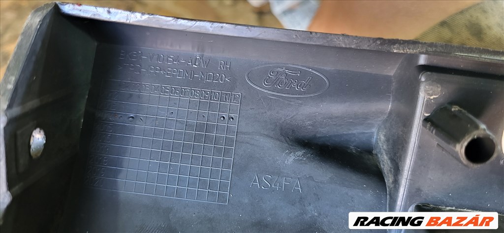 Ford Transit Tranzit MK8 14- Első ajtó alá küszöb műanyag díszléc 0147 bk31v10154adw 8. kép