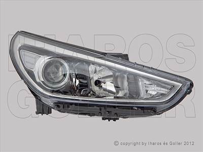 Hyundai I30 2017-2020 - Fényszóró 3H7 jobb (motorral)* DEPO