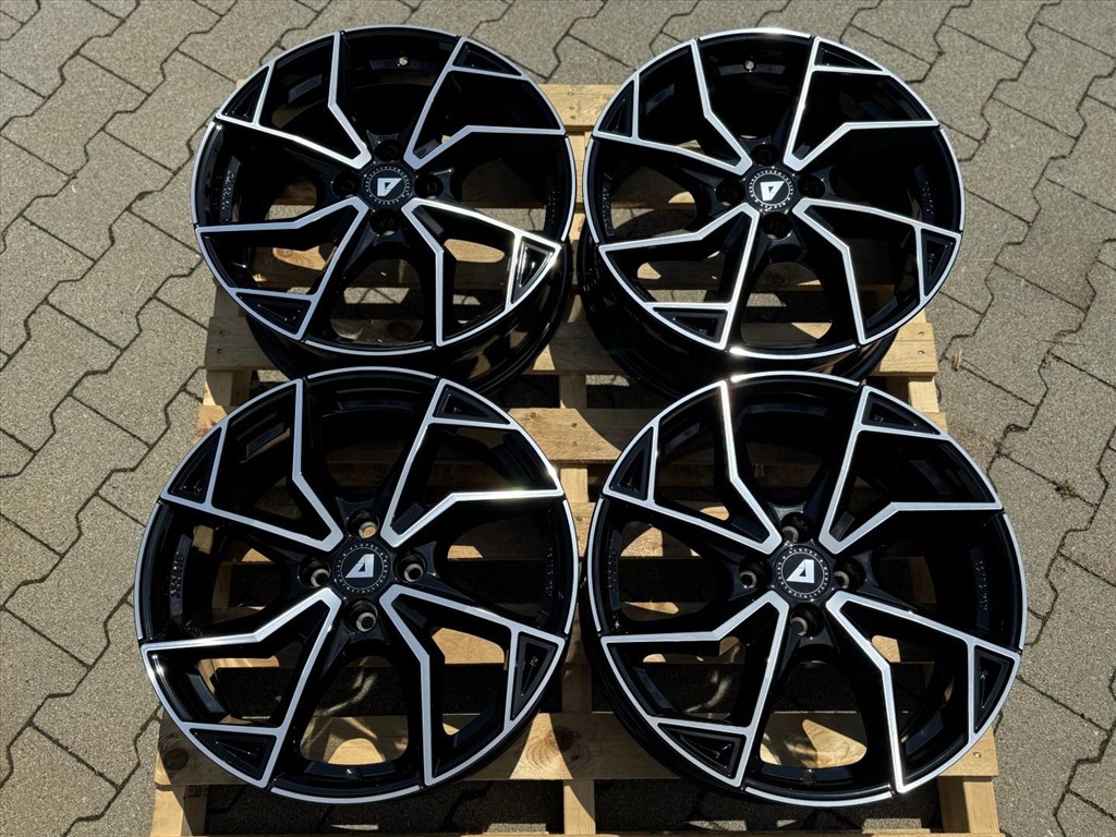 R18 4x108 (63,4) ALUTEC ADX.02 7.5J ET45 új alufelnik felnik 18" 18col 2. kép