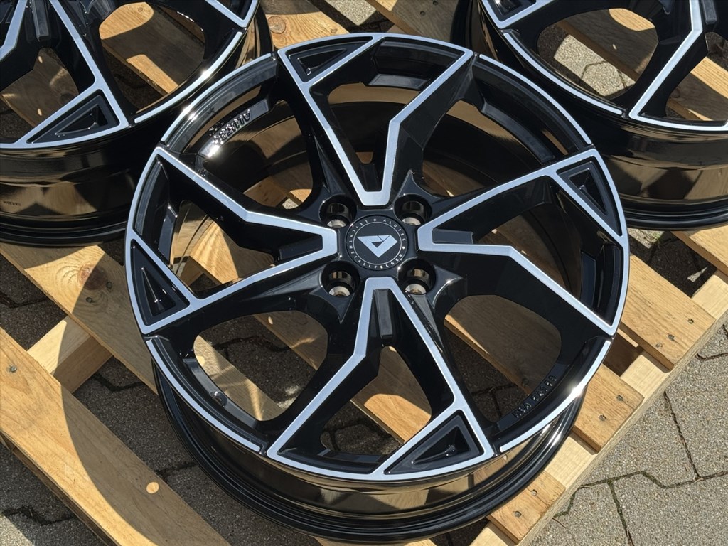 R18 4x108 (63,4) ALUTEC ADX.02 7.5J ET45 új alufelnik felnik 18" 18col 3. kép