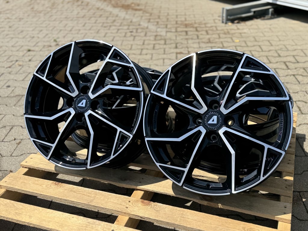 R18 4x108 (63,4) ALUTEC ADX.02 7.5J ET45 új alufelnik felnik 18" 18col 4. kép