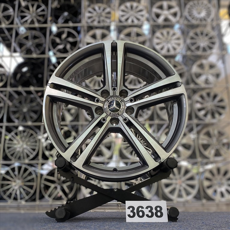 (3638) Mercedes 18 gyári alufelni felni, 5x112, GLC E osztály 1. kép